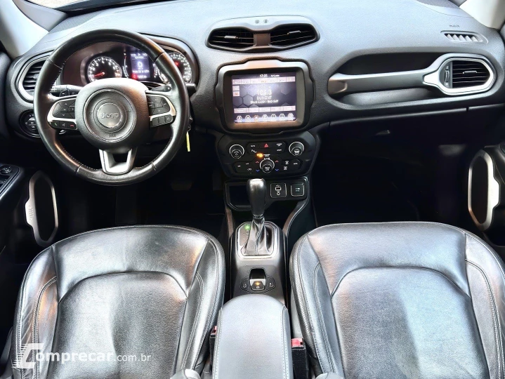 RENEGADE 1.8 16V FLEX LONGITUDE 4P AUTOMÁTICO