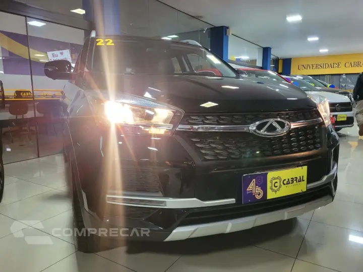 Tiggo 5X TXS 1.5 16V Turbo Flex Aut.