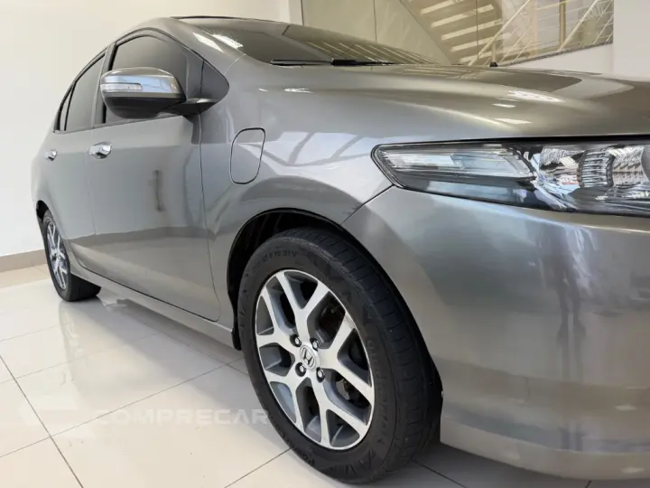 CITY Sedan EX 1.5 Flex 16V 4p Mec.