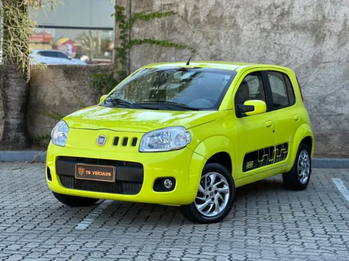 UNO 1.4 EVO ECONOMY 8V FLEX 4P MANUAL