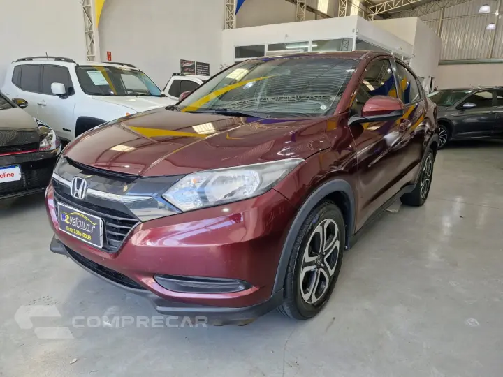 HR-V 1.8 16V FLEX LX 4P AUTOMÁTICO