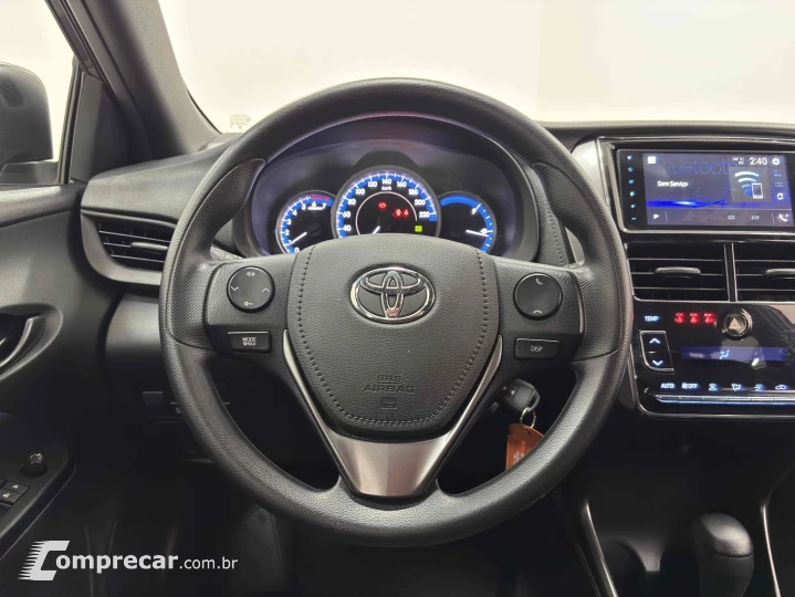 YARIS 1.5 16V FLEX XL MULTIDRIVE