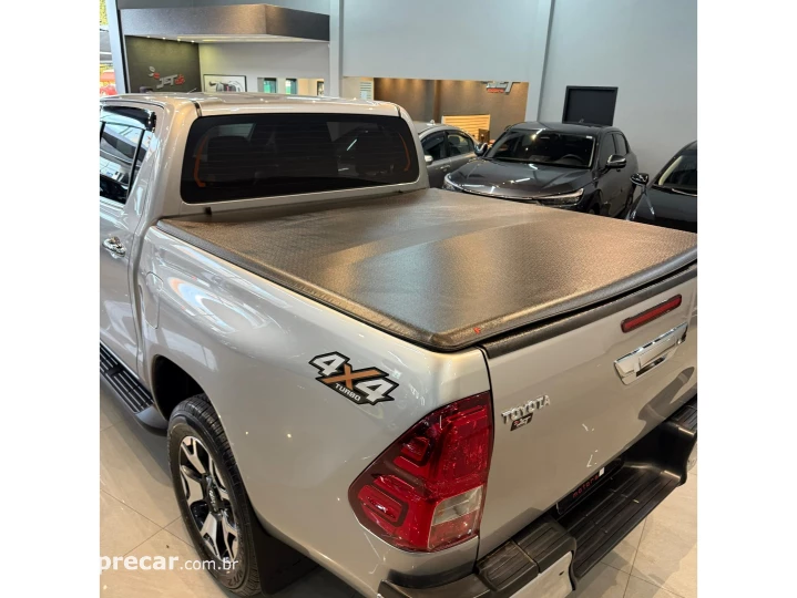 HILUX 2.8 SRX 4X4 CD 16V DIESEL 4P AUTOMÁTICO