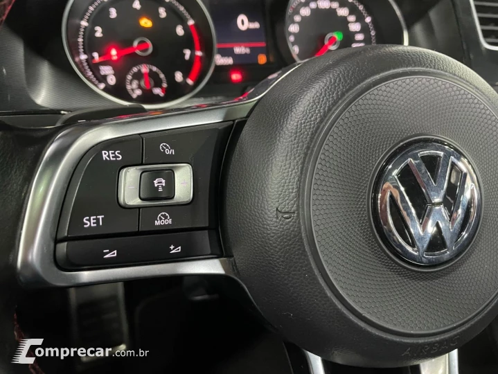GOLF 2.0 TSI GTI 16V TURBO GASOLINA 4P AUTOMÁTICO
