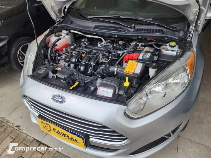 FIESTA 1.6 Titanium Sedan 16V Auto