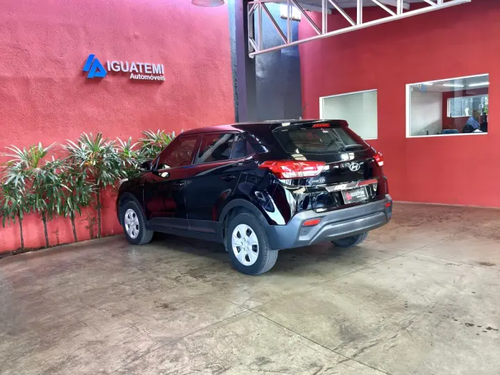 CRETA 1.6 16V FLEX ATTITUDE AUTOMÁTICO