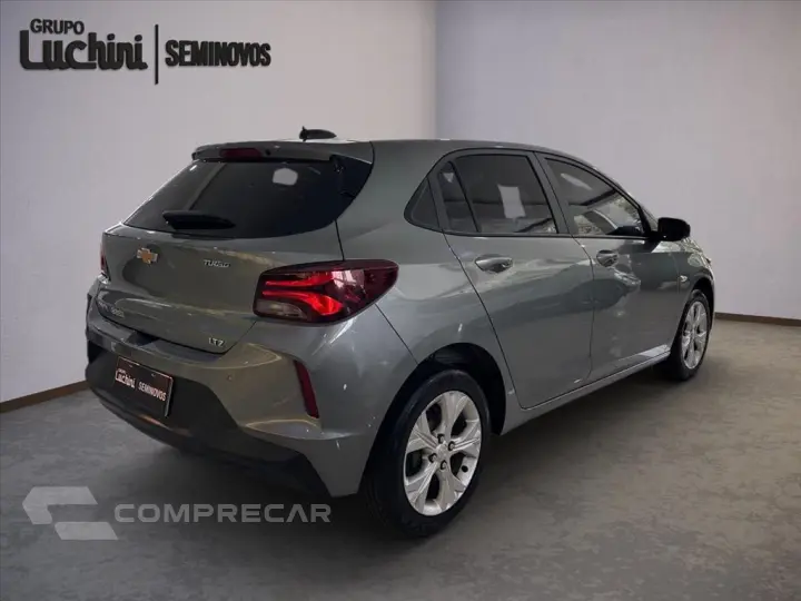 ONIX 1.0 TURBO FLEX LTZ AUTOMÁTICO