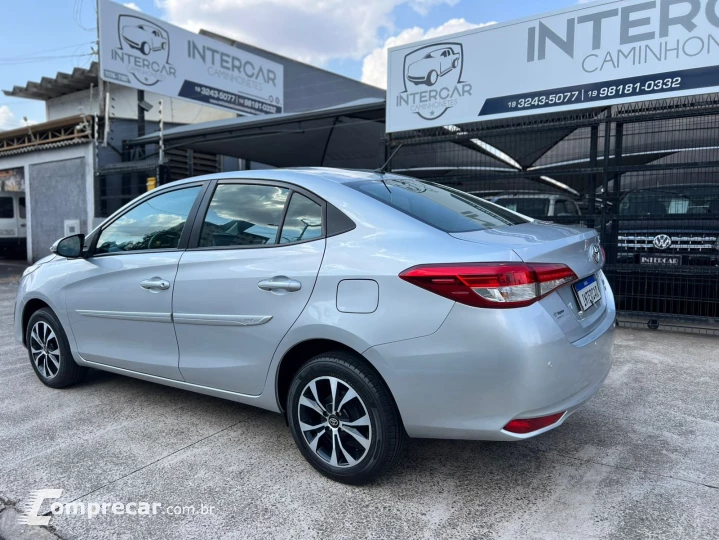 YARIS 1.5 16V Sedan XL Multidrive