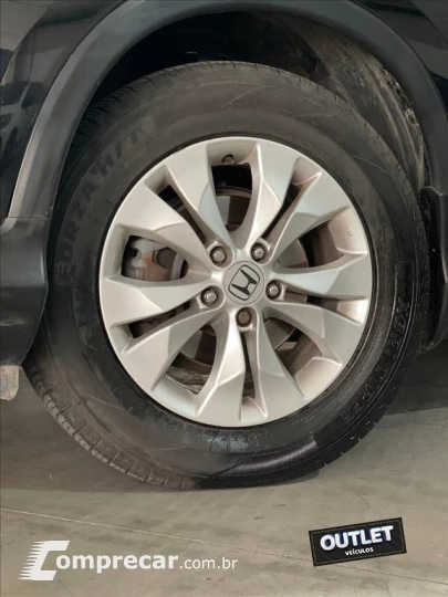 CRV 2.0 EXL 4X2 16V FLEX 4P AUTOMÁTICO