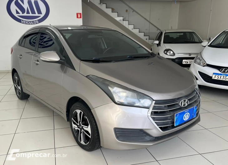 HB 20 Sedan 1.6 16V 4P FLEX COMFORT AUTOMÁTICO