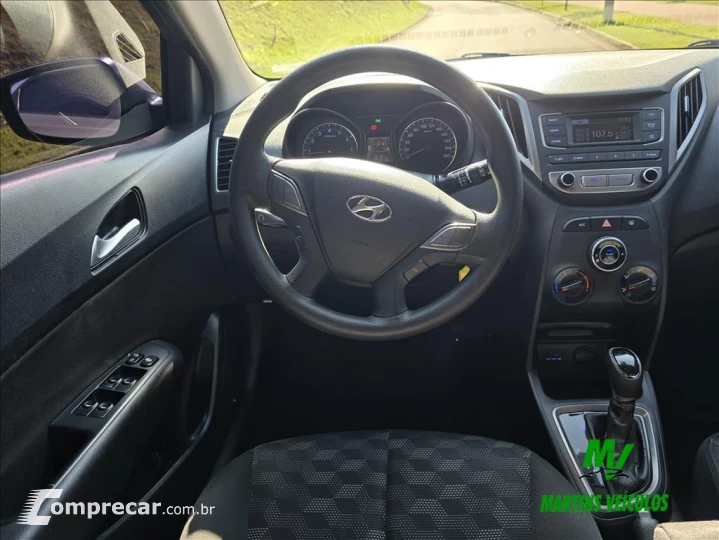 HB20 1.6 COMFORT PLUS 16V FLEX 4P AUTOMÁTICO