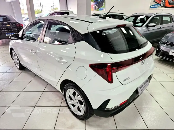 HB20 Comfort Plus 1.0 Flex 12V Mec.