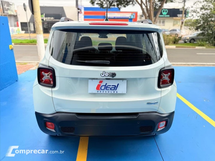 RENEGADE 1.8 16V FLEX LONGITUDE 4P AUTOMÁTICO