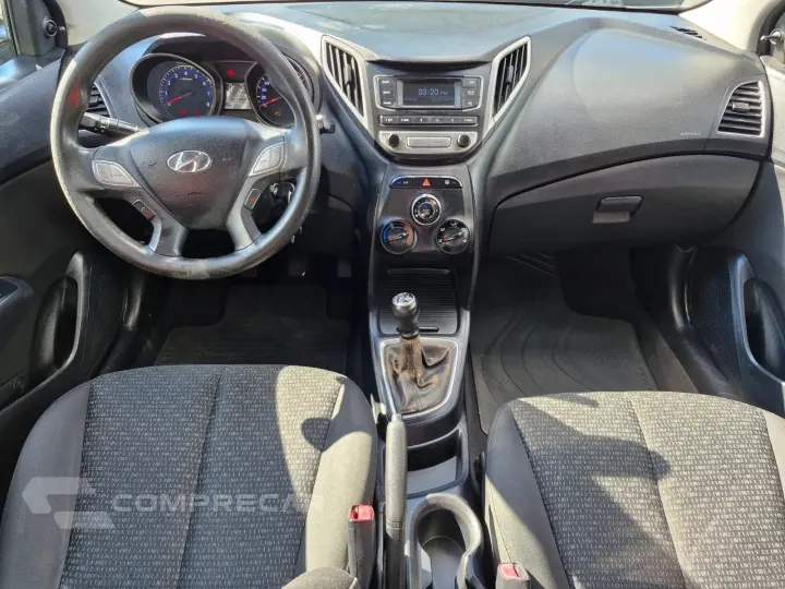 HB20 1.0 COMFORT 12V FLEX 4P MANUAL