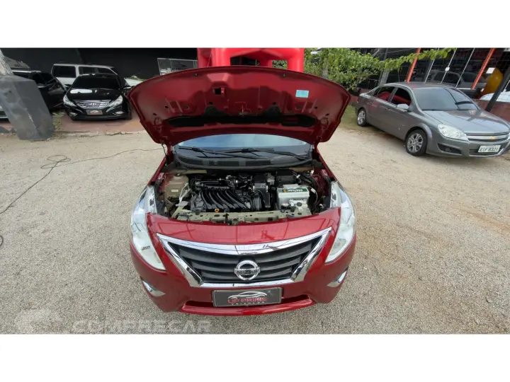 VERSA 1.6 16V FLEXSTART SL 4P XTRONIC