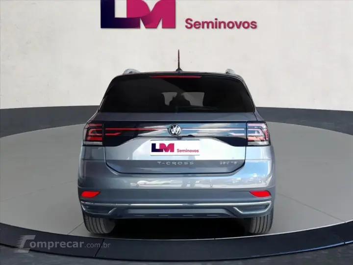 T-CROSS 1.4 250 TSI TOTAL FLEX HIGHLINE AUTOMÁTICO