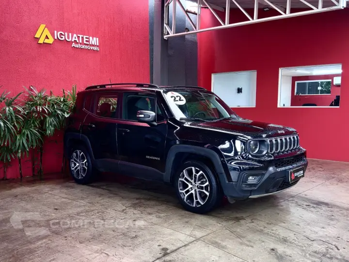 RENEGADE 1.3 T270 TURBO FLEX LONGITUDE AT6