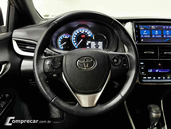 YARIS 1.5 16V FLEX XLS CONNECT MULTIDRIVE