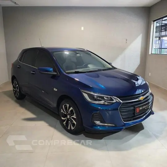 ONIX HATCH PREM. 1.0 12V TB FLEX 5P AUT.
