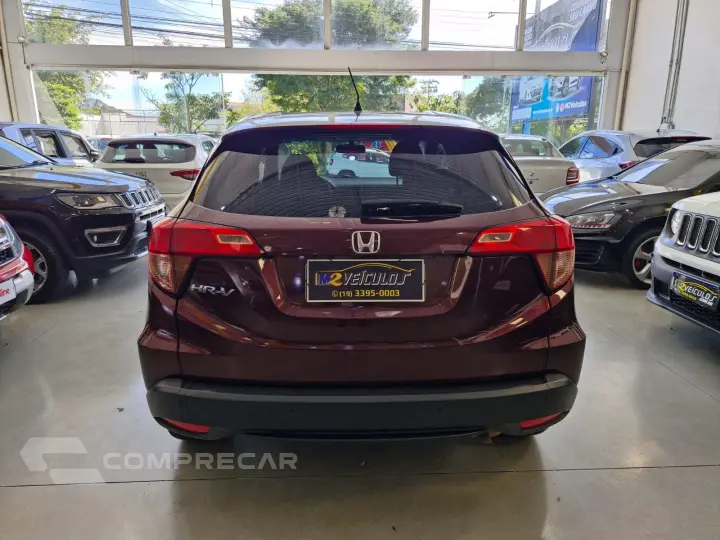 HR-V 1.8 16V FLEX LX 4P AUTOMÁTICO