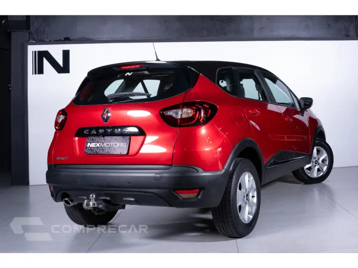 CAPTUR 1.6 16V SCE FLEX LIFE X-TRONIC