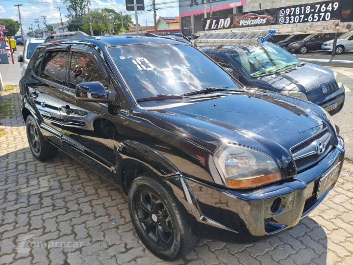 TUCSON 2.0 MPFI GLS 16V 143cv 2WD