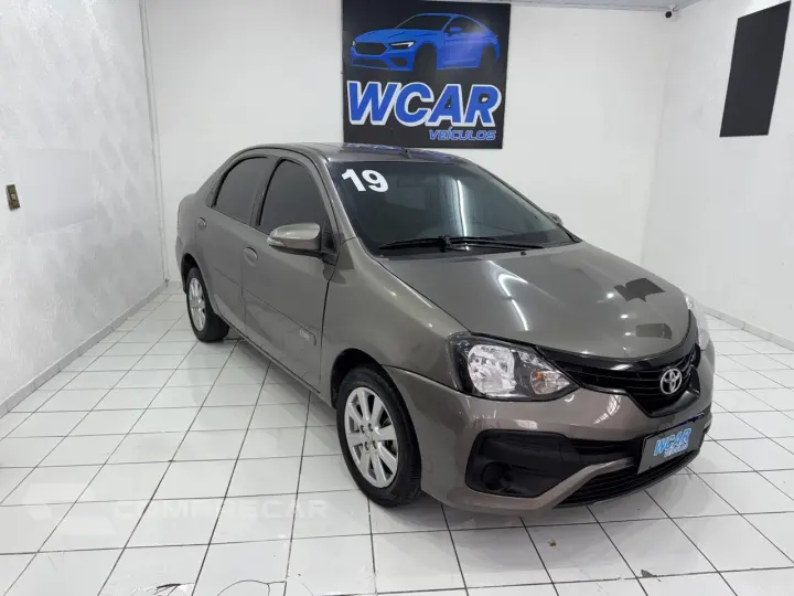 ETIOS X Plus 1.5 Flex 16V 5p Aut.
