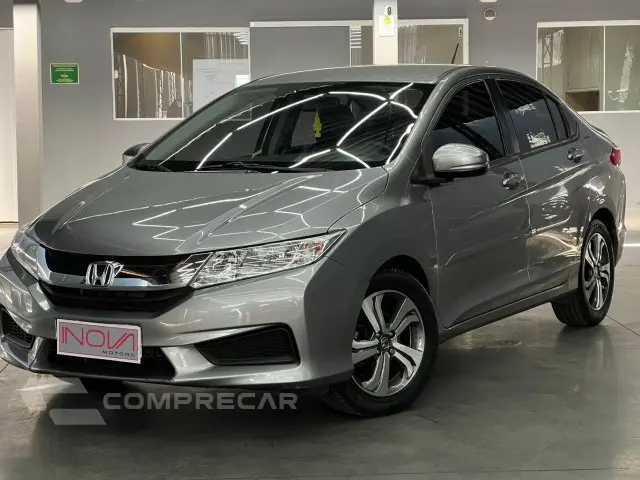 CITY - 1.5 LX 16V 4P AUTOMÁTICO