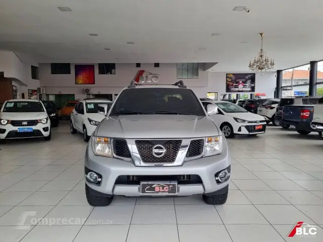 FRONTIER - 2.5 SL 4X4 CD TURBO ELETRONIC 4P AUTOMÁTICO