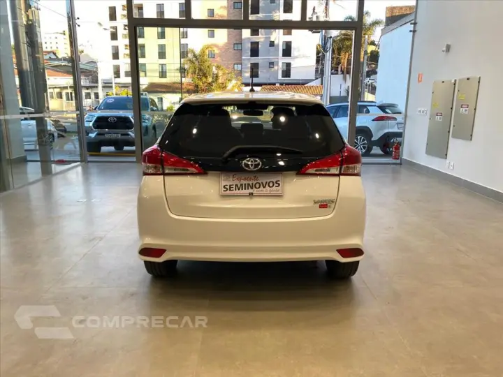 YARIS 1.5 16V FLEX XL MULTIDRIVE