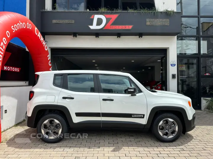 RENEGADE 1.8 16V Longitude