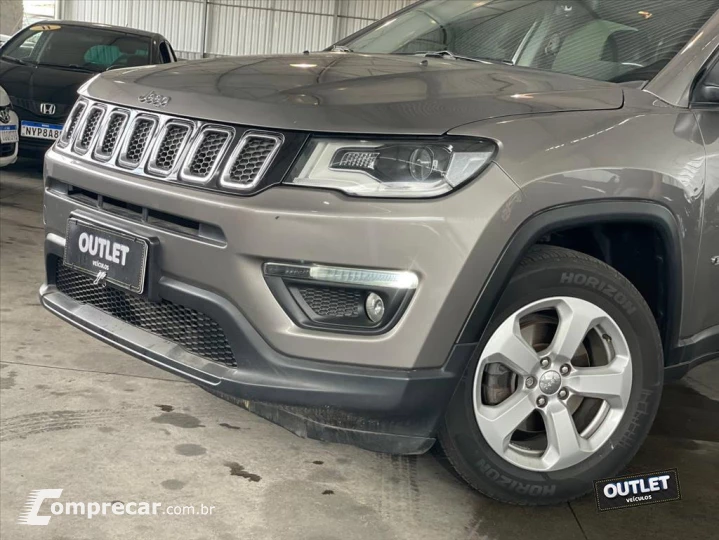 COMPASS 2.0 16V FLEX SPORT AUTOMÁTICO