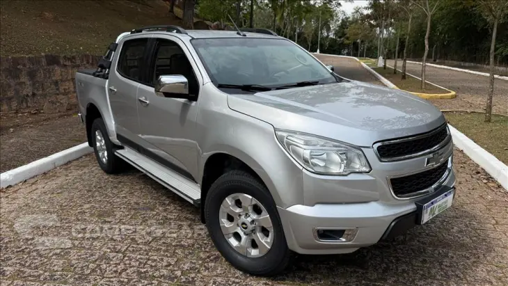 S10 2.8 LTZ 4X4 CD 16V TURBO DIESEL 4P AUTOMÁTICO