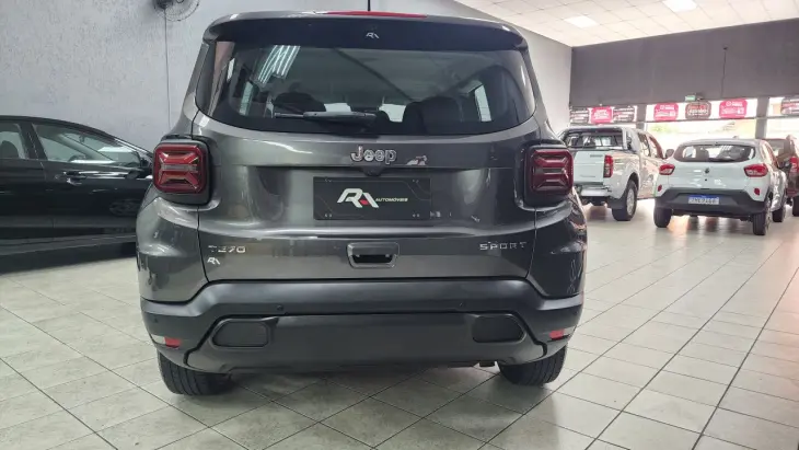 Renegade Sport T270 1.3 TB 4x2 Flex Aut.