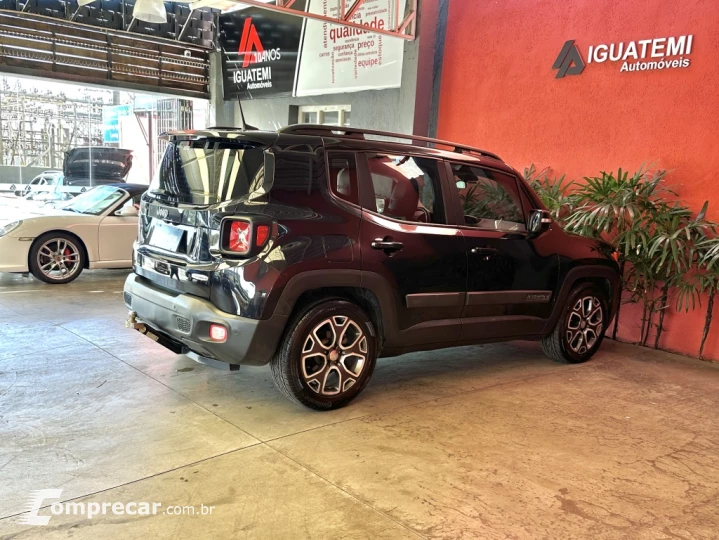 RENEGADE 1.8 16V FLEX LONGITUDE 4P AUTOMÁTICO