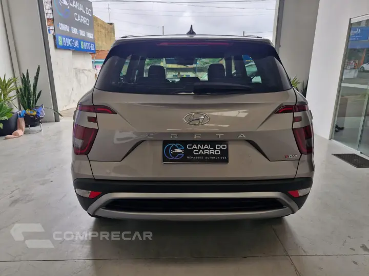 CRETA 1.0 Tgdi Limited Safety