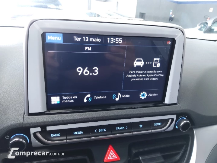 HB20S 1.0 TGDI FLEX PLATINUM AUTOMÁTICO