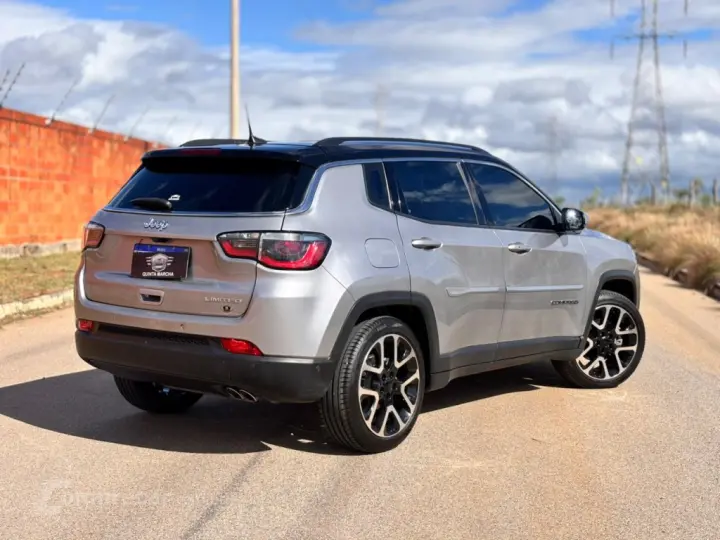 COMPASS 2.0 16V FLEX LIMITED AUTOMÁTICO