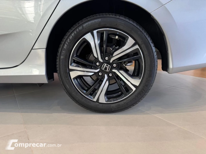 Civic 2.0 16V 4P EXL FLEX  AUTOMÁTICO CVT