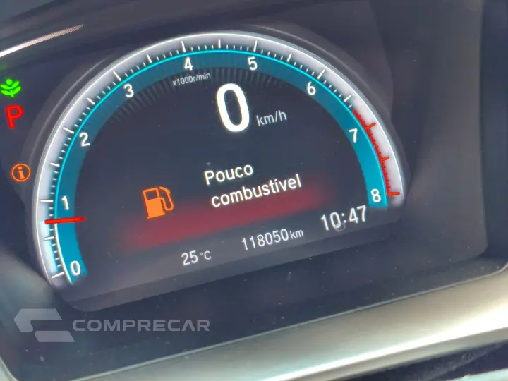 CIVIC 2.0 16V FLEXONE EXL 4P CVT