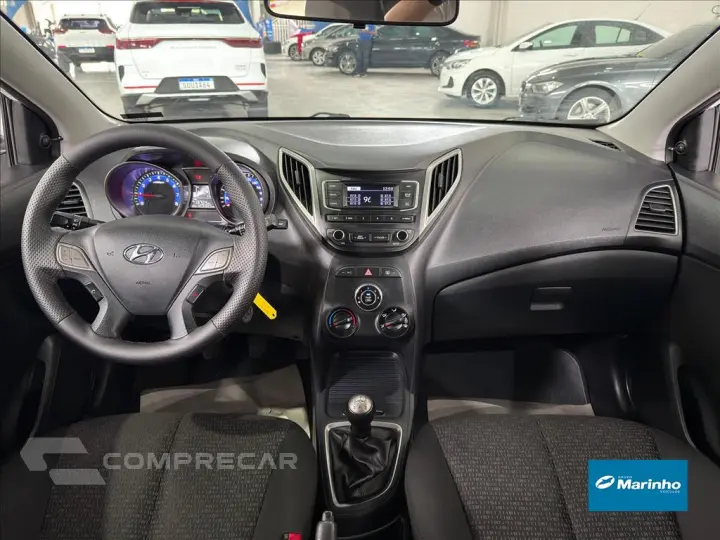 HB20 1.0 UNIQUE 12V FLEX 4P MANUAL