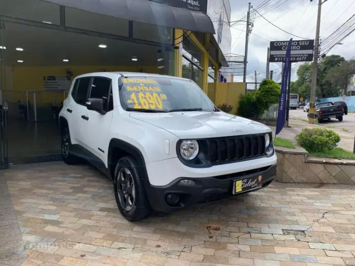 RENEGADE 1.8 AUTOMÁTICO
