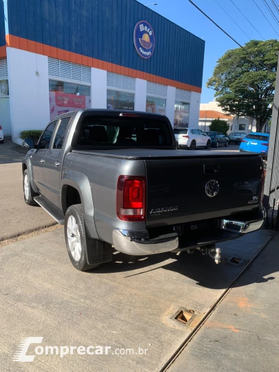 AMAROK 3.0 V6 TDI Highline CD 4motion