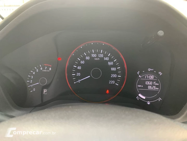 HR-V EX 1.8 Flexone 16V 5p Aut.