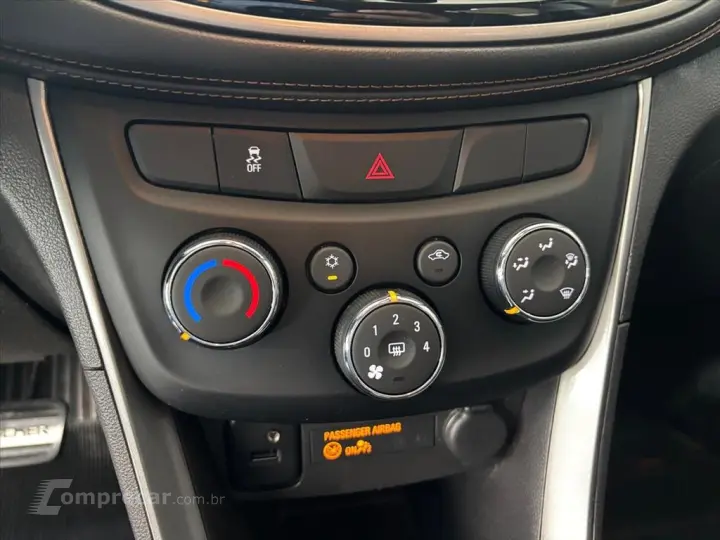 TRACKER 1.4 16V TURBO FLEX LT AUTOMÁTICO