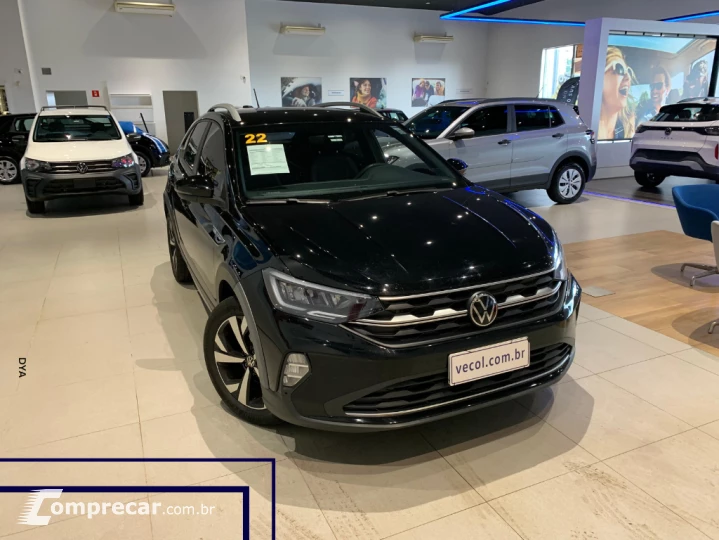 Nivus 1.0 4P FLEX 200 TSI HIGHLINE AUTOMÁTICO