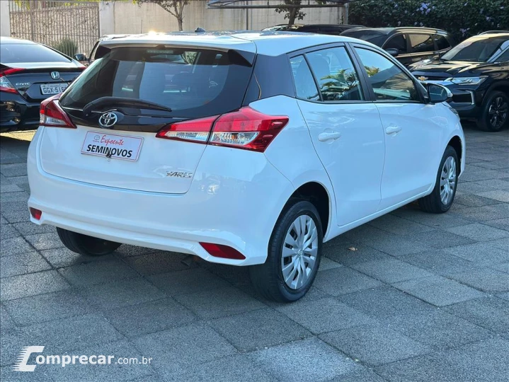 YARIS 1.5 16V FLEX XL MULTIDRIVE