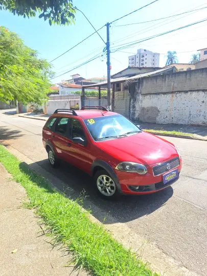 PALIO 1.4 MPI Trekking Weekend 8V