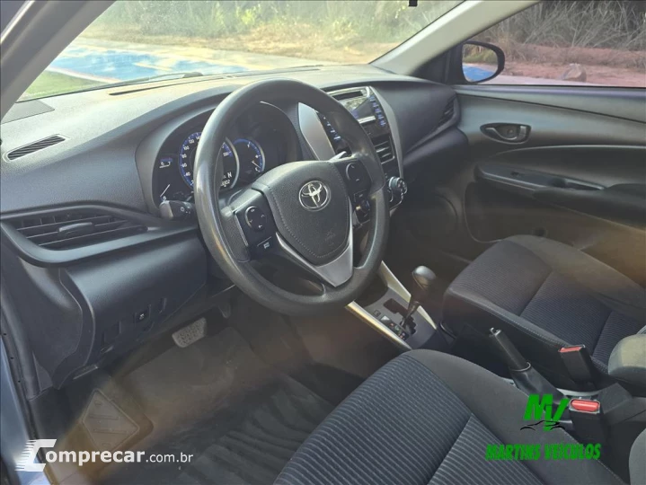 YARIS 1.5 16V FLEX SEDAN XL LIVE MULTIDRIVE