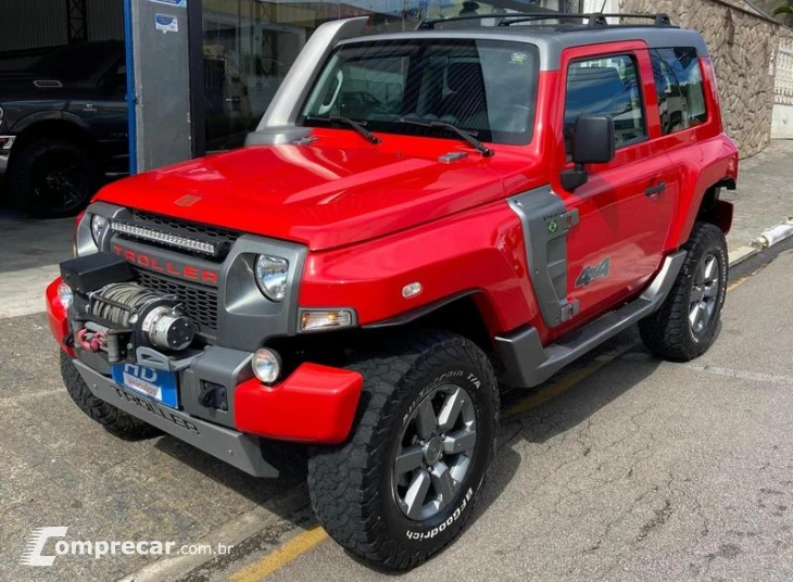 T4 XLT 3.2